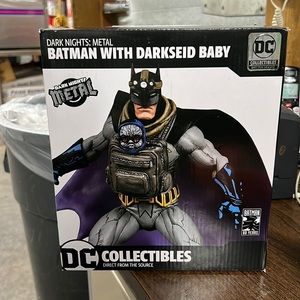 Batman with Darkseid Baby